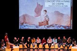 Presentació de la temporada teatral de gener a juny de 2017 a Sabadell 